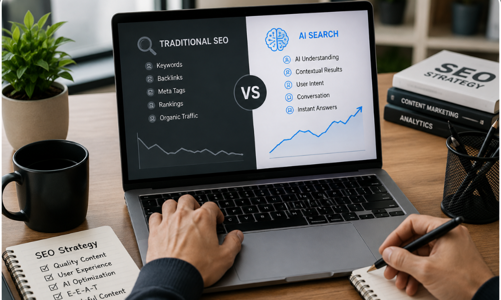 traditional SEO dead